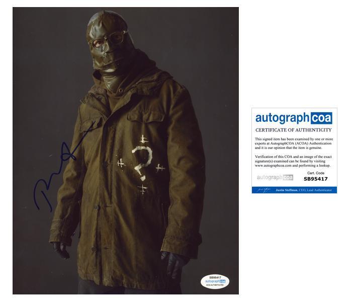 Paul Dano “The Batman” AUTOGRAPH Signed ‘The Riddler’ 8×10 Photo B ACOA