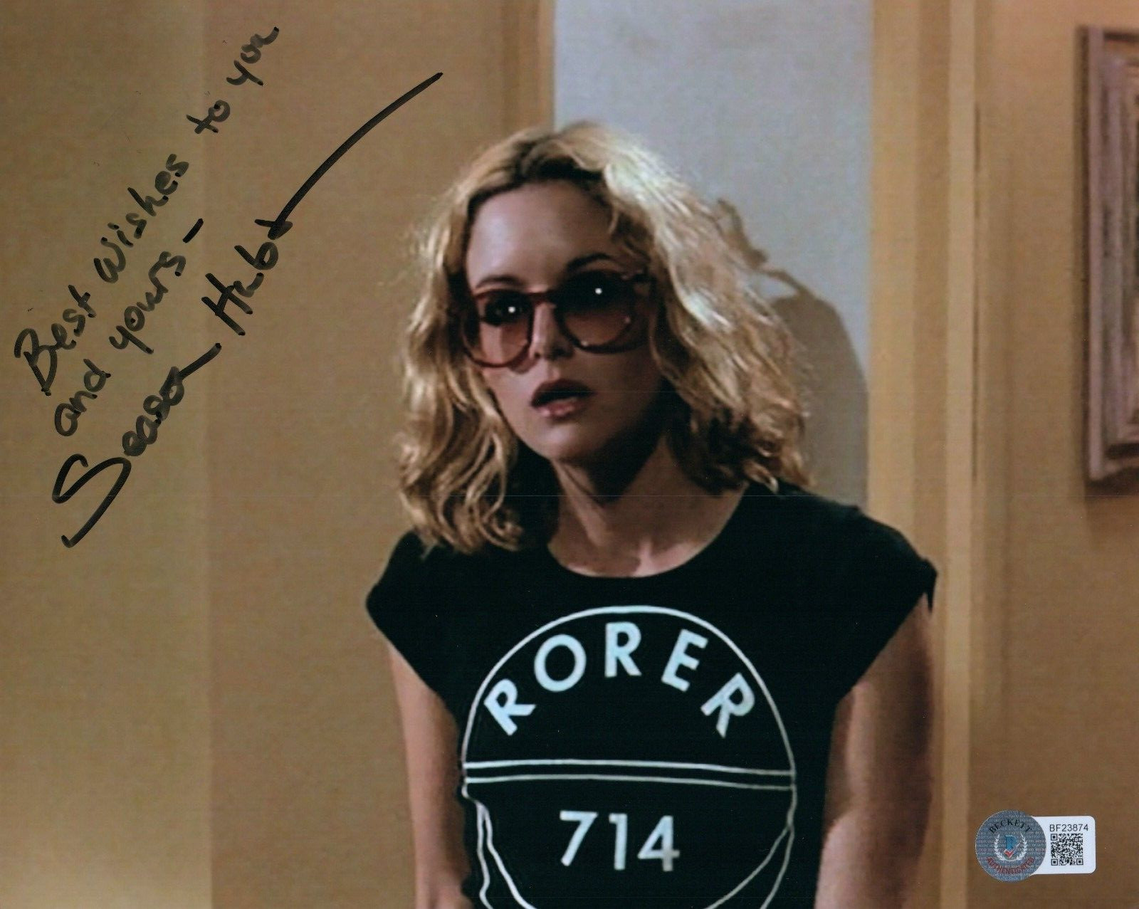 Season Hubley Actress Hand Signed Autograph 8×10 Photo with Beckett BAS COA