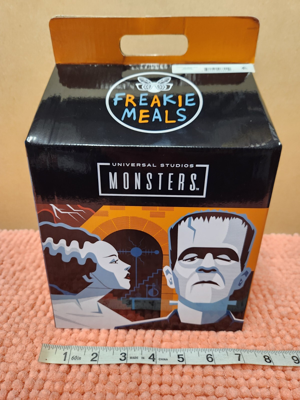 CultureFly “Freakie Meals” Universal Studios Monsters Adult Collectible 5 Pc Set