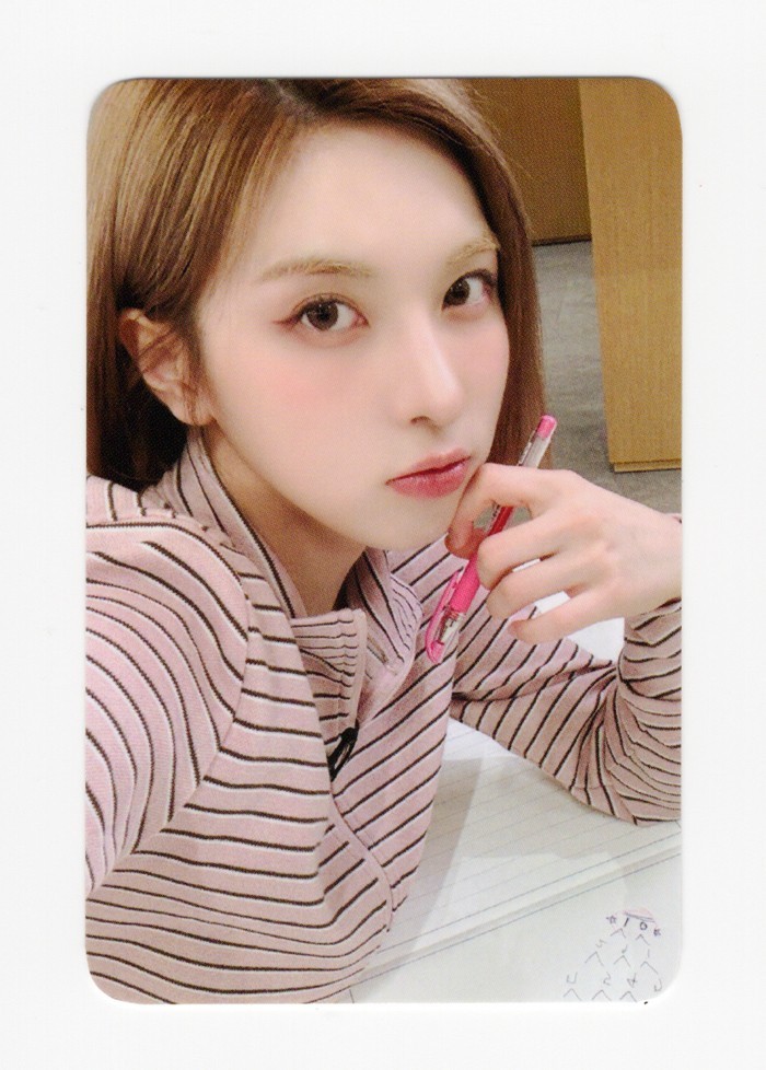 NMIXX – Vol.1 BLUE VALENTINE [EVERLINE] LUCKY DRAW EVENT EXCLUSIVE PHOTOCARD