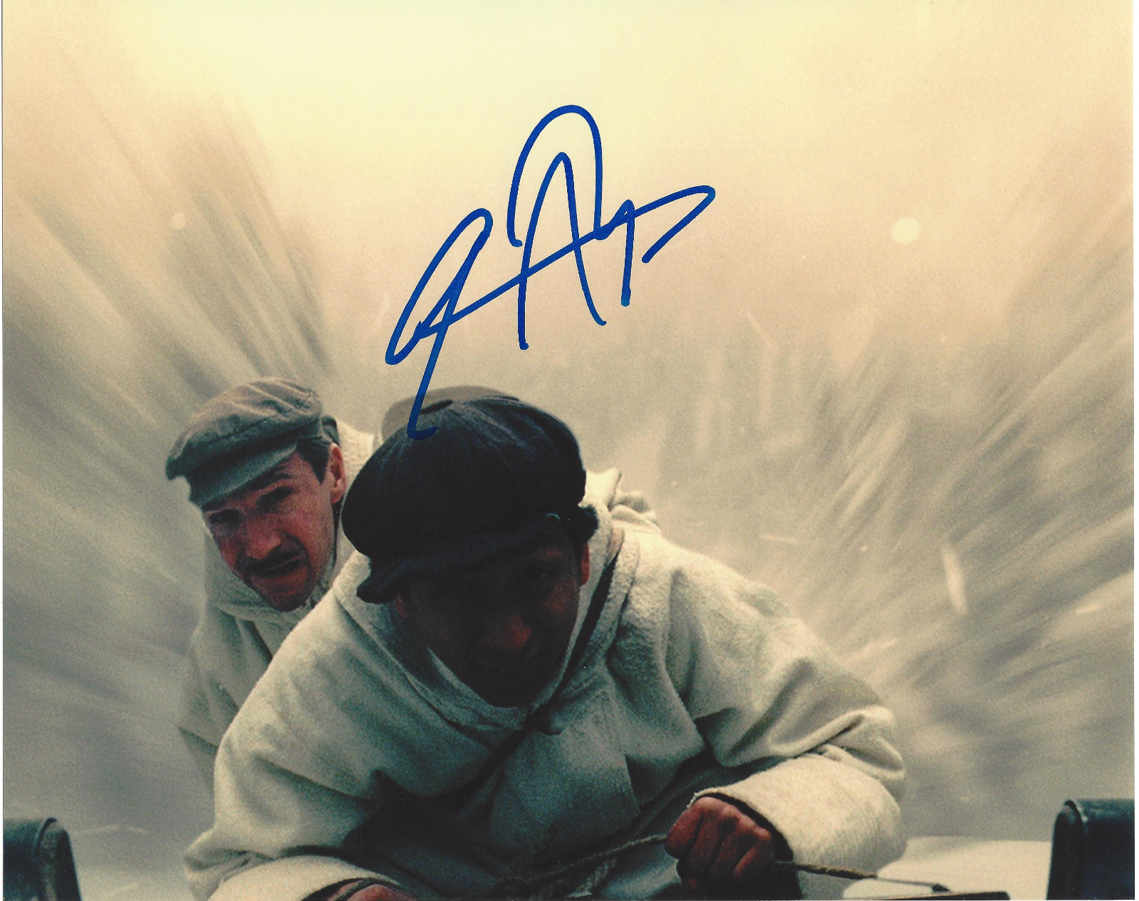 TONY REVOLORI SIGNED AUTHENTIC ‘THE GRAND BUDAPEST HOTEL’ 8X10 PHOTO H w/COA