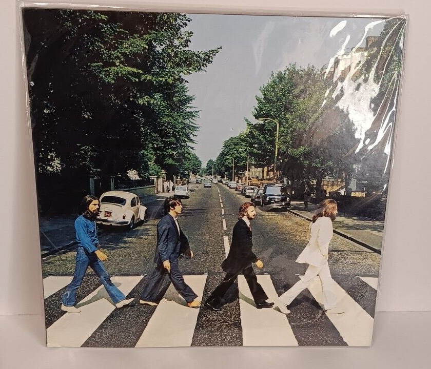 New Tatebanko Paper Diorama The Beatles Abbey Road Album Cover Japanese Craft