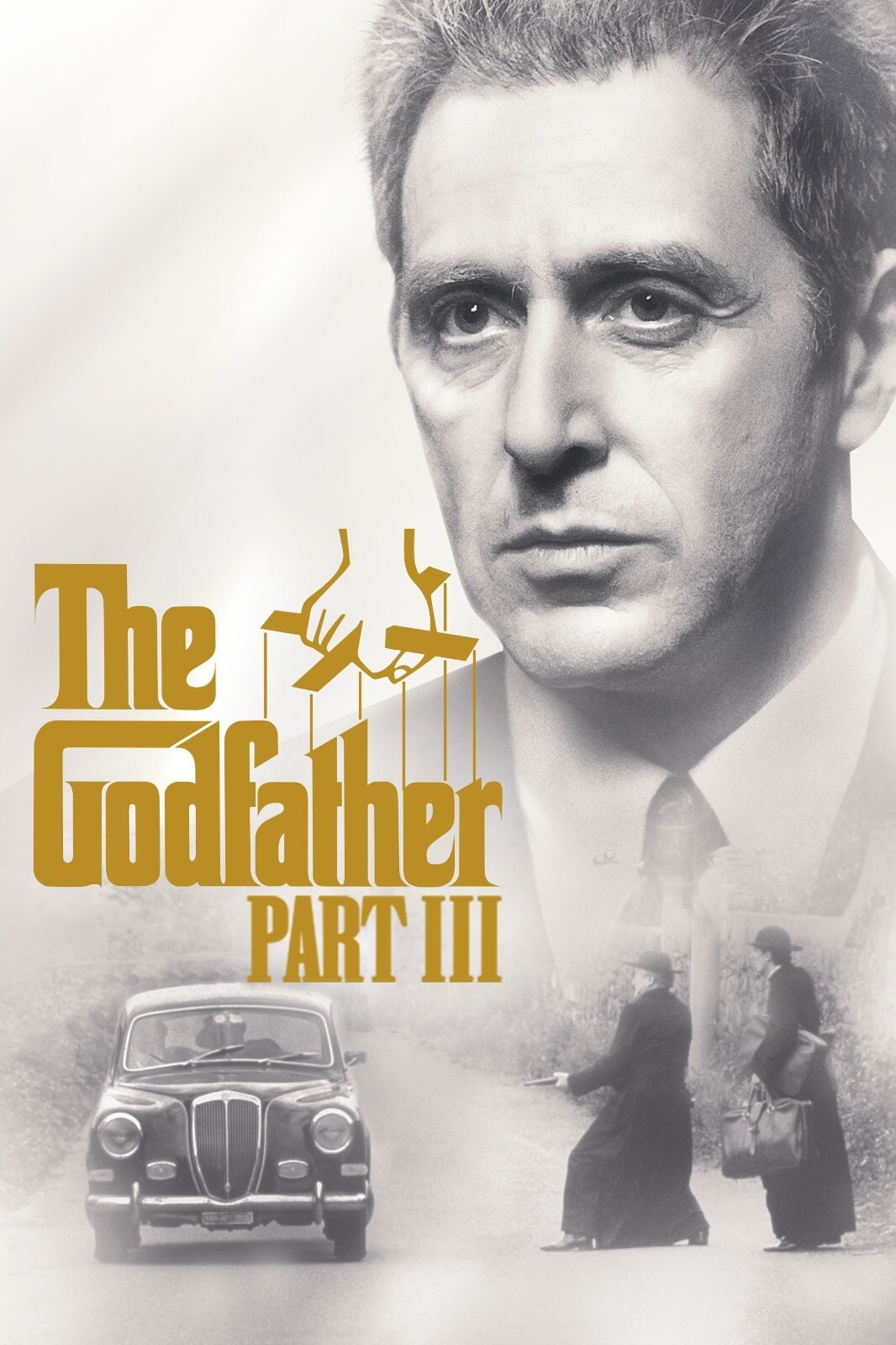 1990 The Godfather Part 3 Movie Poster 11X17 Michael Corleone Al Pacino 🕴🏻🍿