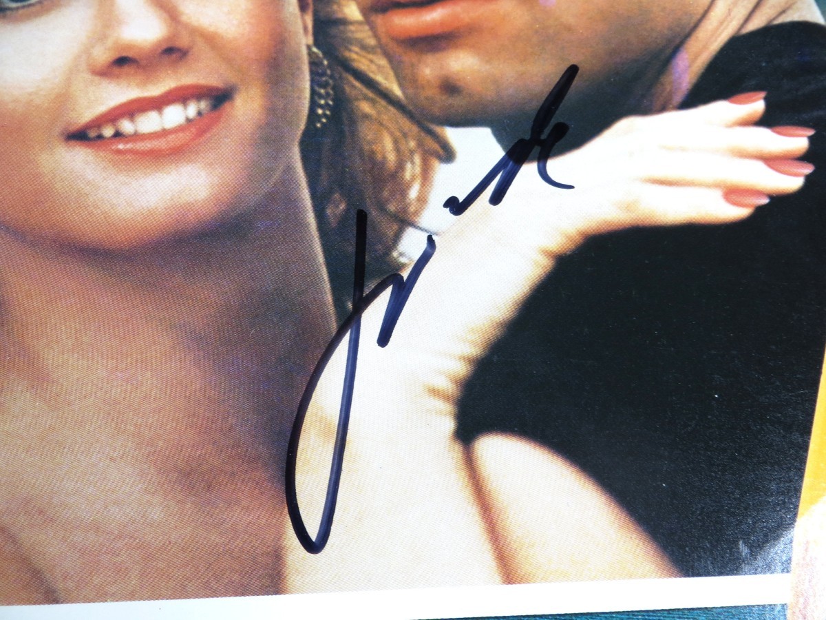John Travolta Signed Autograph Record Album Cover Grease Soundtrack JSA CK95205