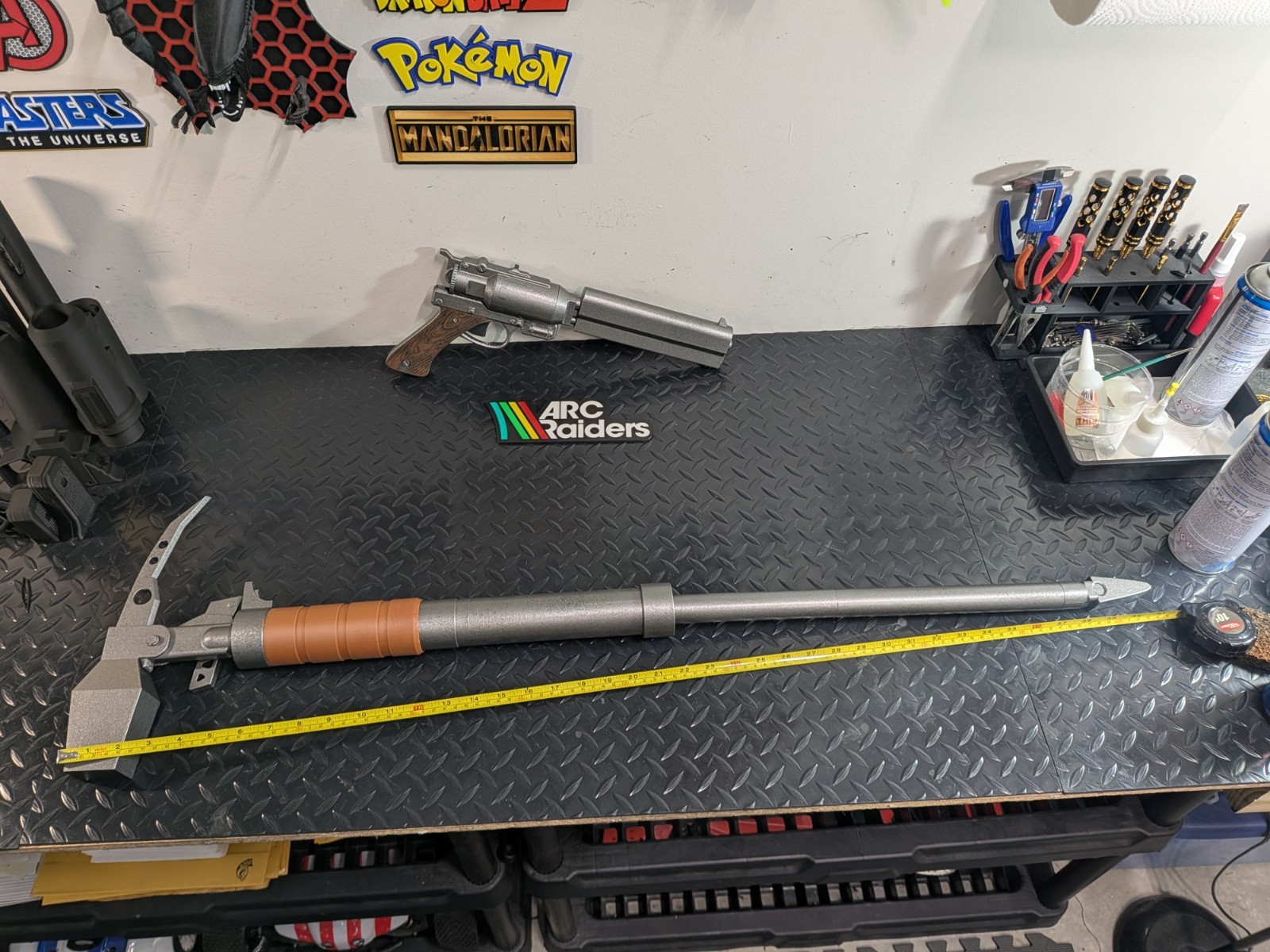 ARC Raiders Breach Tool – 3D Printed – DIY Kit – Build and Paint Your Own