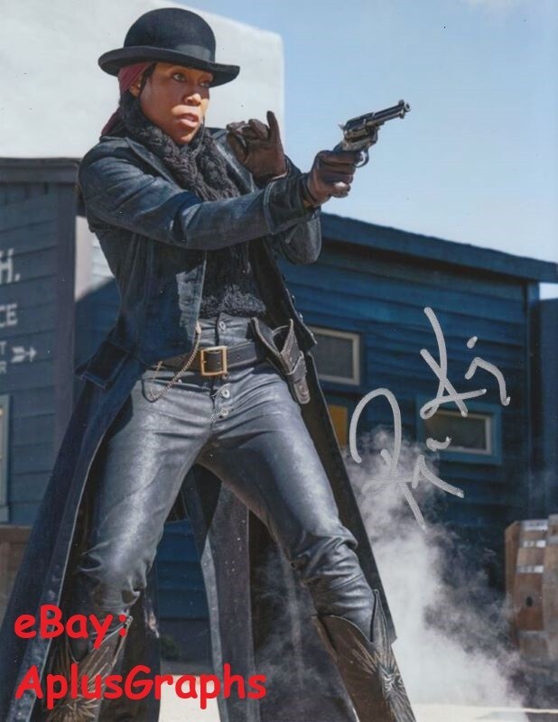 REGINA KING… The Harder They Fall (Western) SIGNED