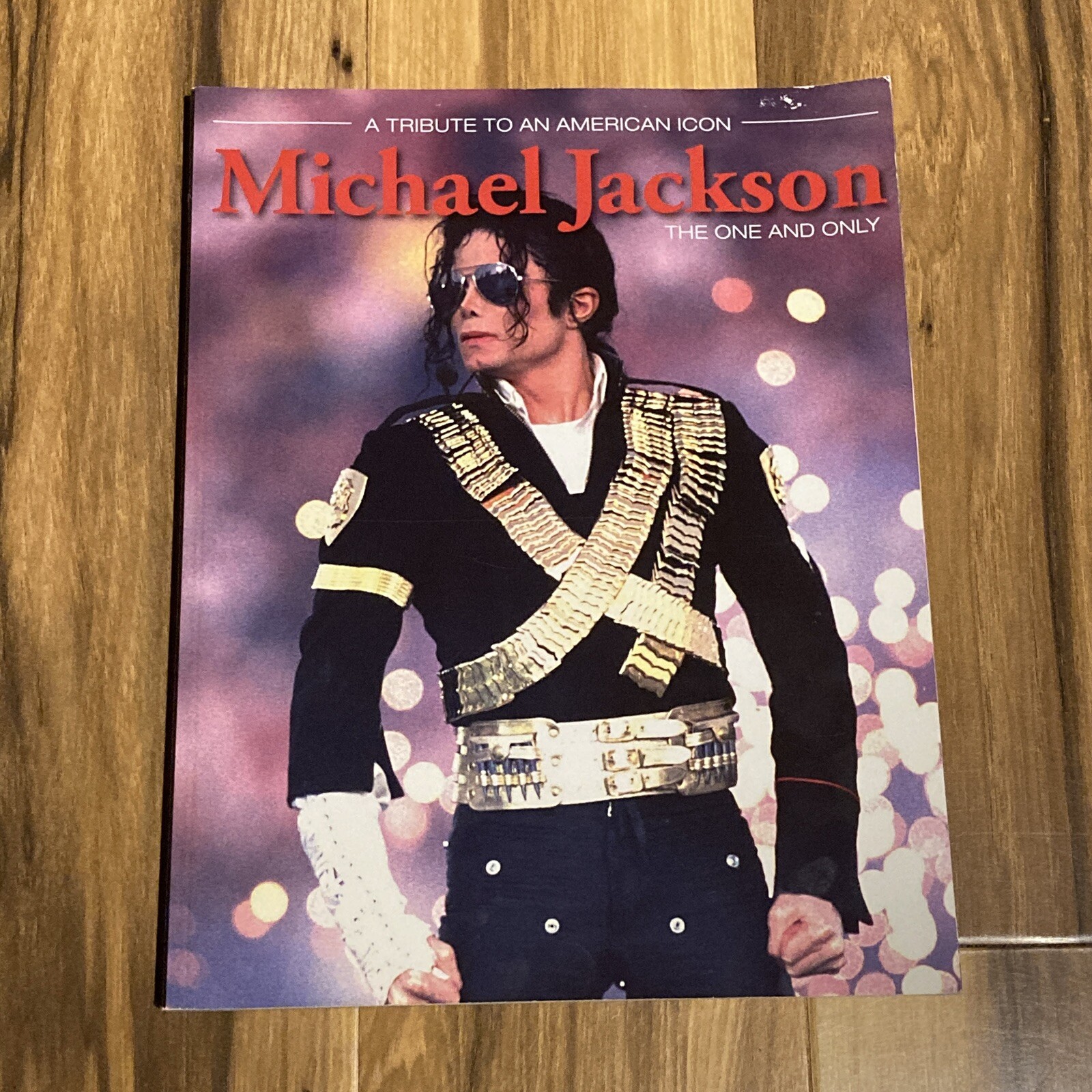 A Tribute To An American Icon Michael Jackson The One & Only Triumph Books 2009