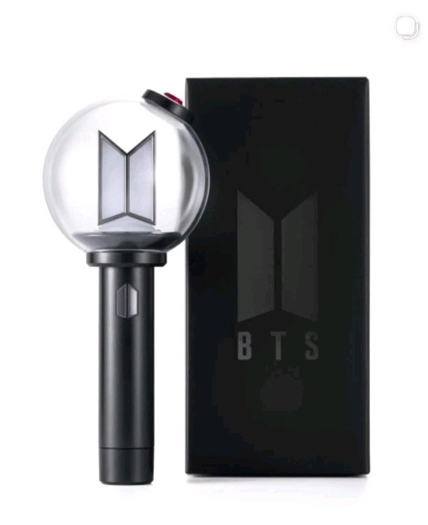 [4th Pre-Order] BTS Version 4 Army Bomb Fan Light Stick + Cradle +accessory 2