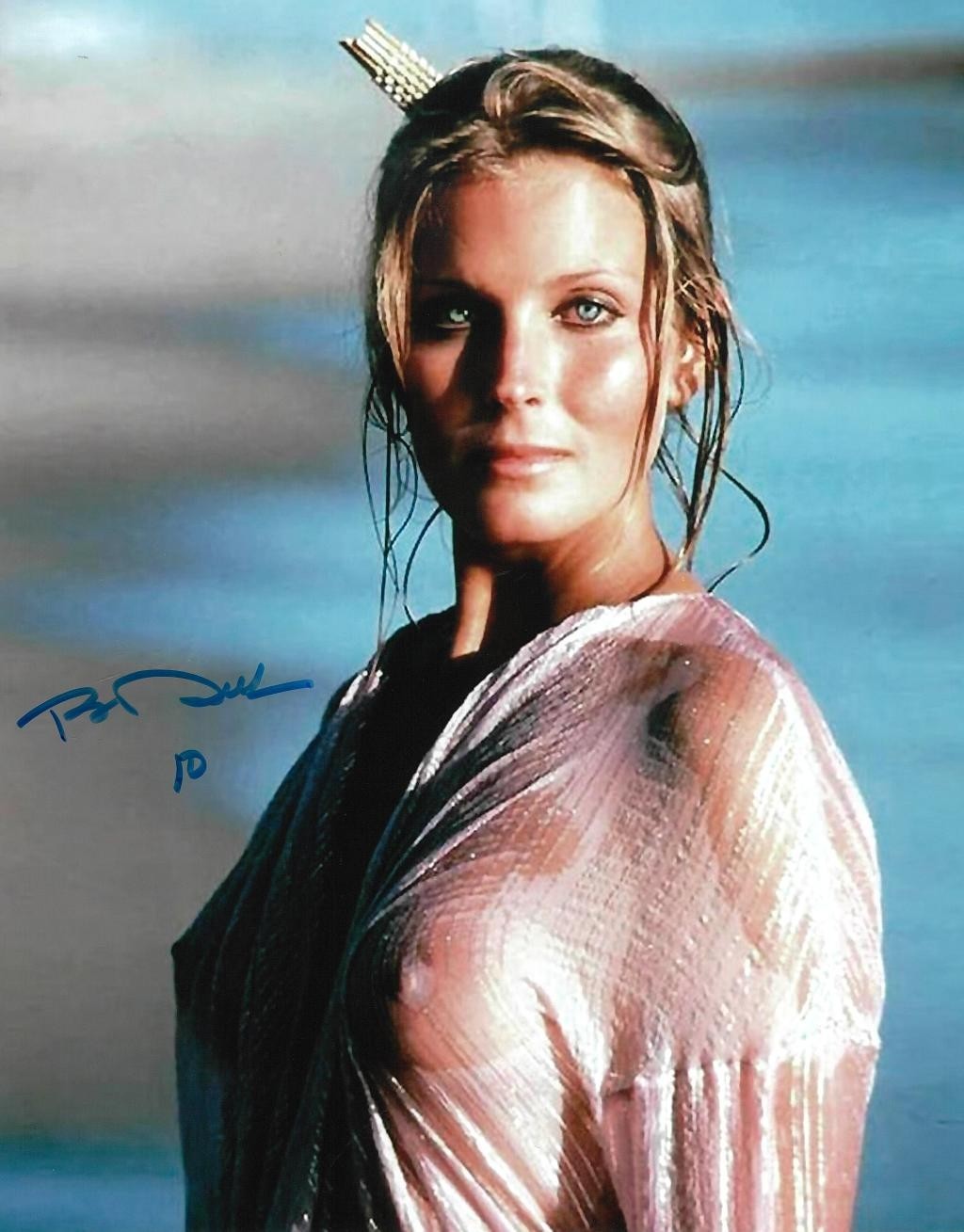 Bo Derek Signed 10 Authentic Autographed 11×14 Photo AUTHENTIC SIGNINGS
