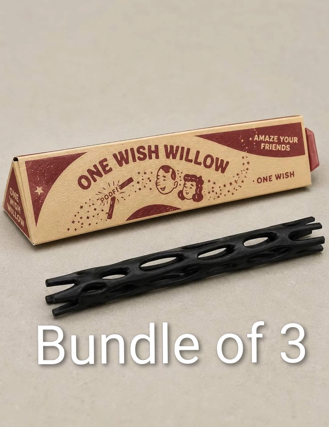 One Wish Willow Obsession Movie Prop BUNDLE OF 3