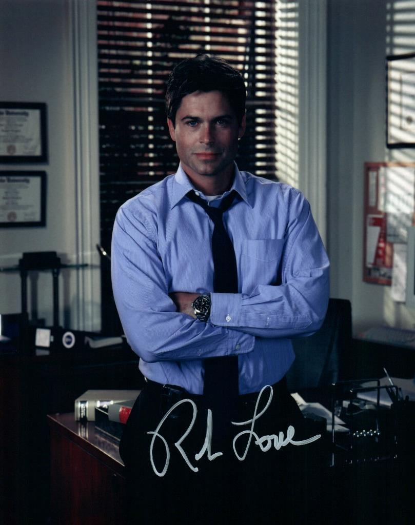Rob Lowe signed 8×10 Picture nice autographed photo pic with COA