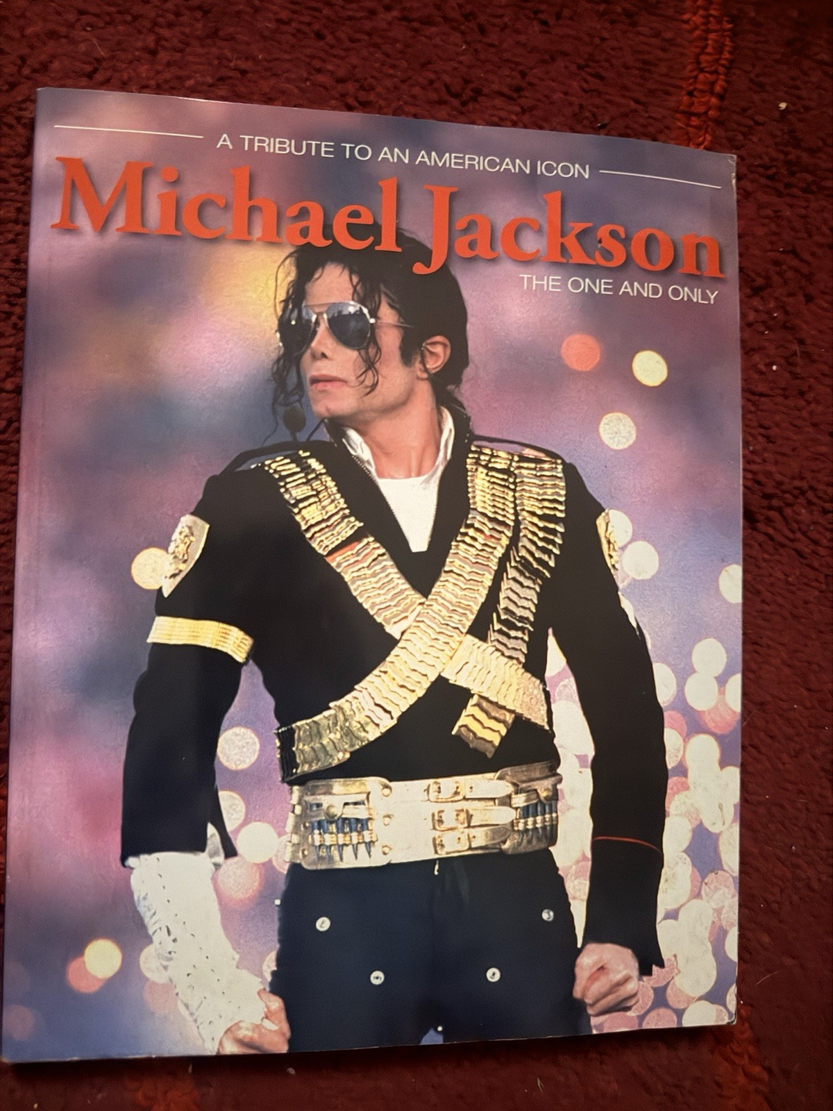 A Tribute To An American Idol Michael Jackson Fan Book 2009