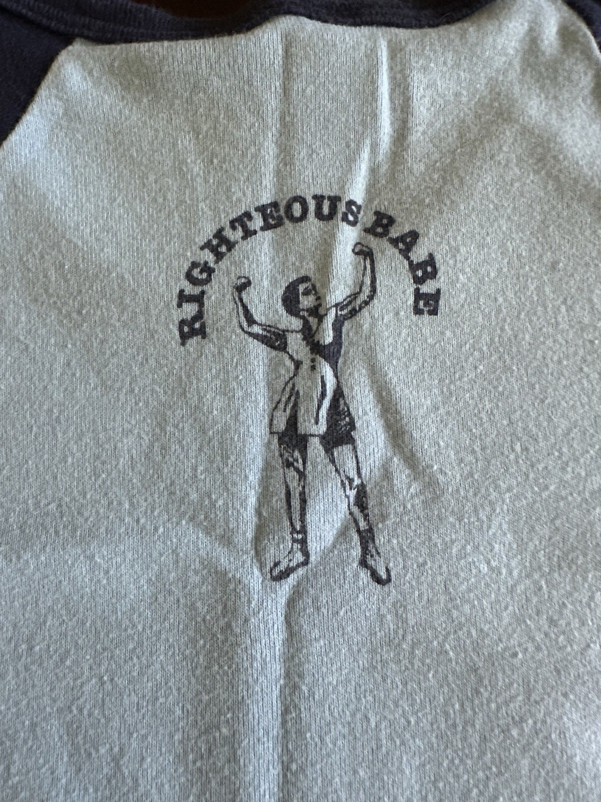Ani DiFranco Righteous Babe Records Cap Sleeves Tank Top American Apparel Medium