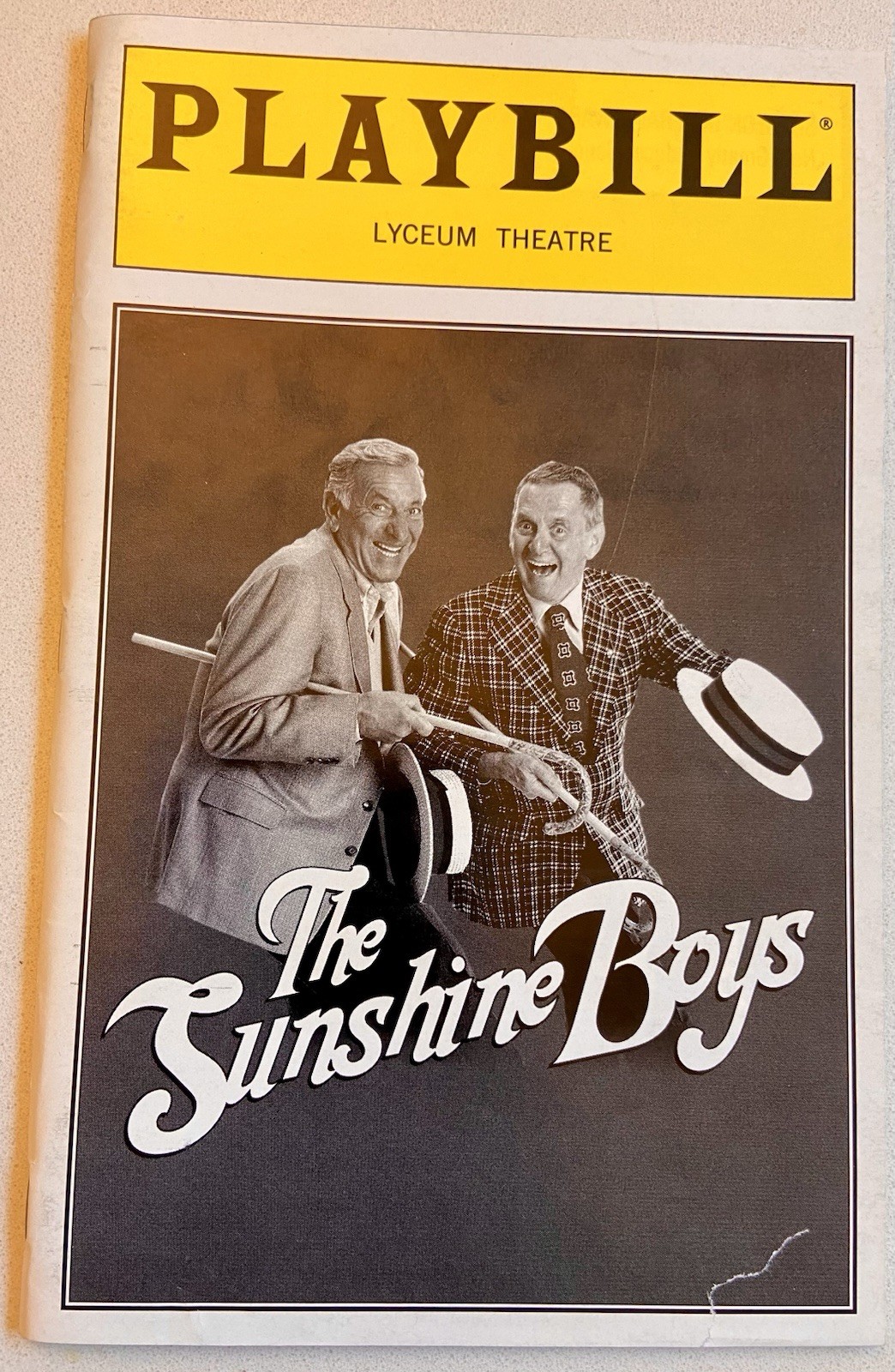 The Sunshine Boys starring Jack Klugman, Tony Randall & Matthew Arkin 1998
