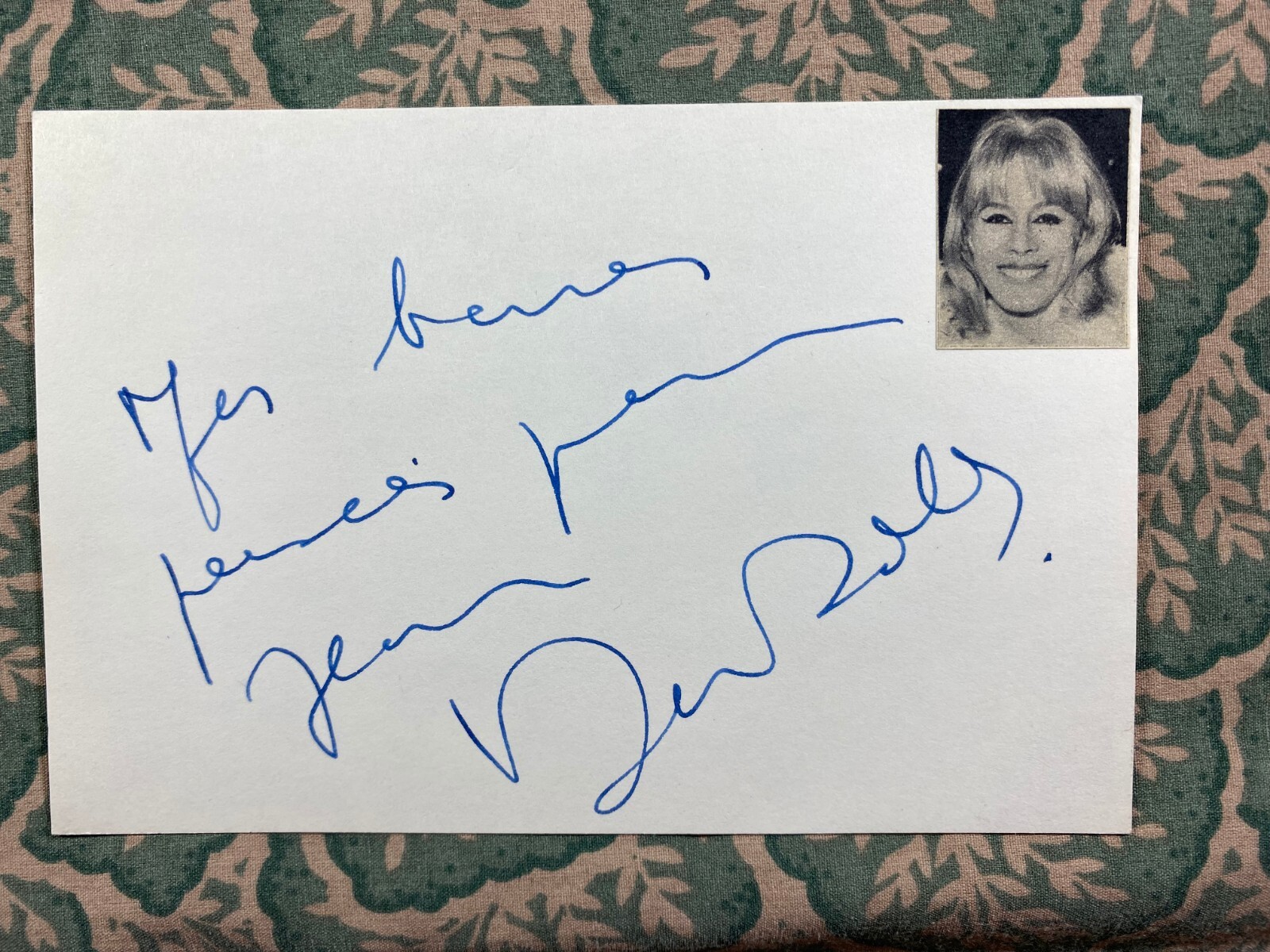 Mystery Autograph From The John Verzi Collection #10