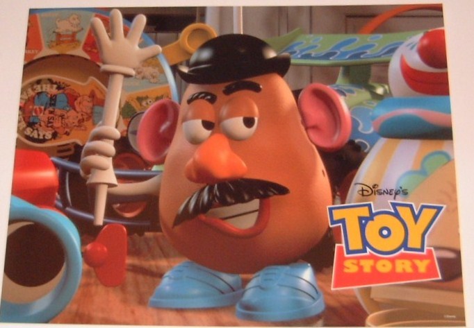 Toy Story movie poster print – Mr Potato Head – 11 x 14 inches
