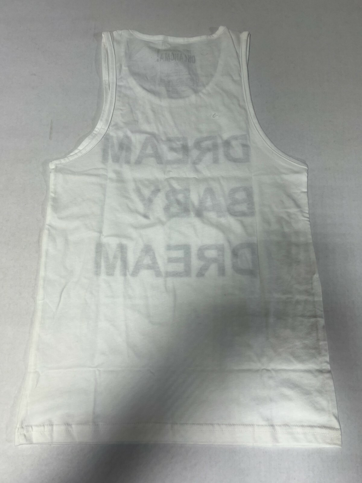 OKLAHOMA! The Musical BROADWAY dream baby dream tank NEW OFFICIAL MERCHANDISE
