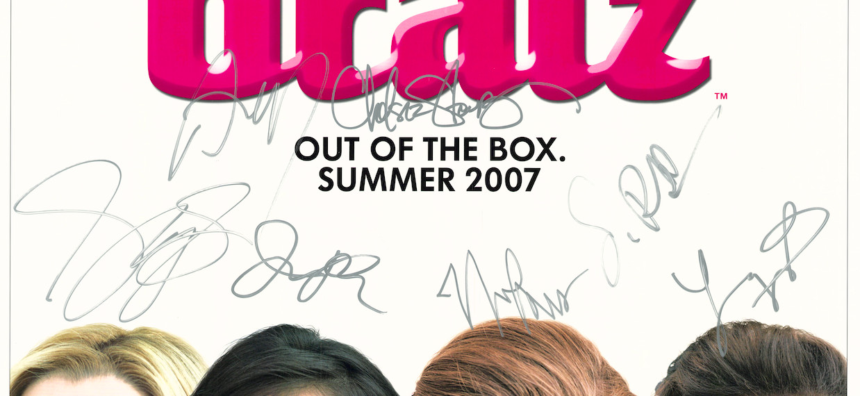 Bratz Full Cast Autographed Signed Movie Poster Lionsgate COA 28533