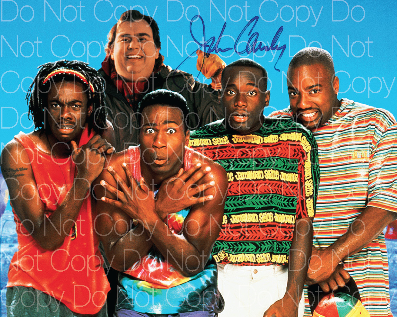 Cool Runnings signed John Candy 8X10 photo picture signed autograph RP