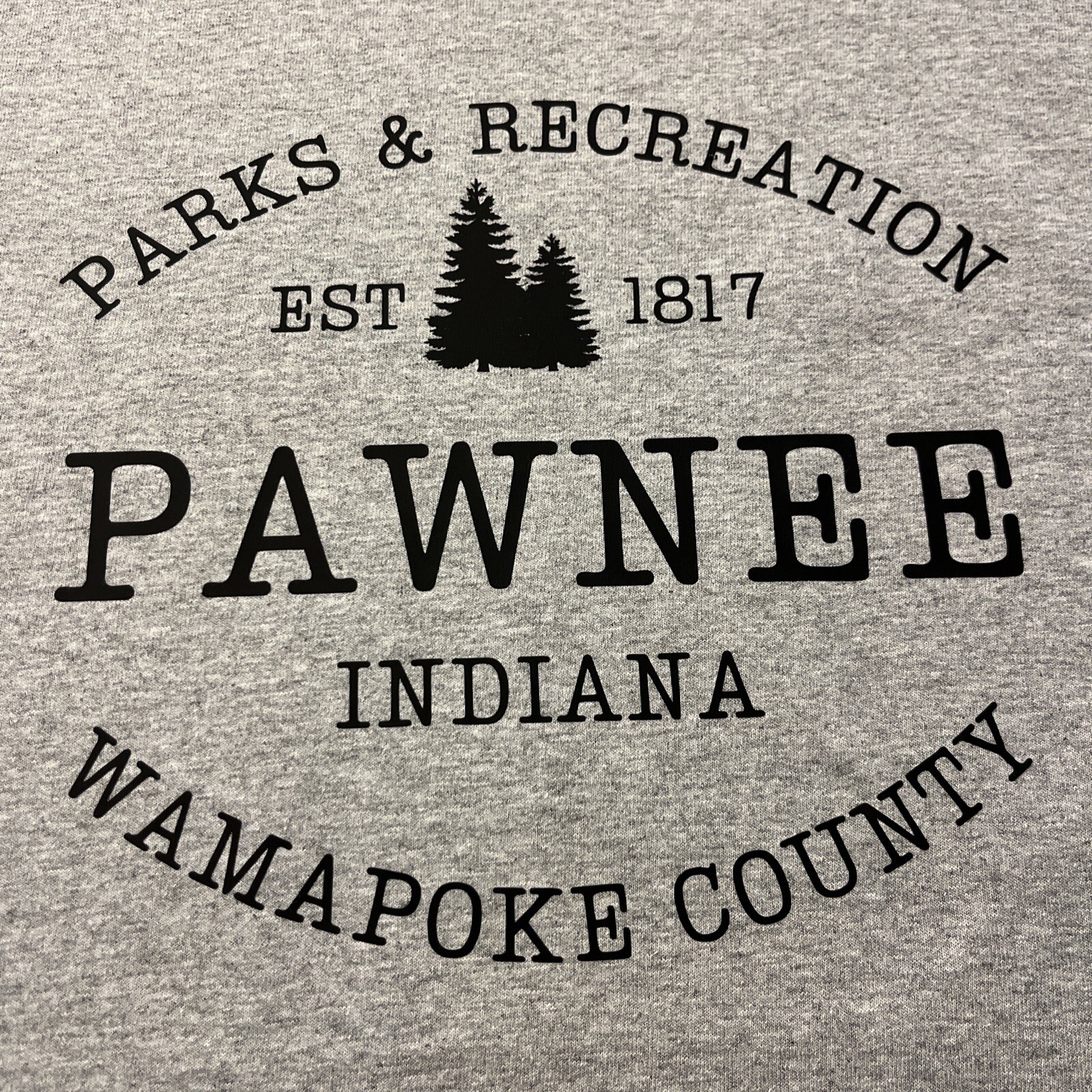 Parks And Recreation Pawnee Youth Adult S M L XL Tshirt Gift Indians