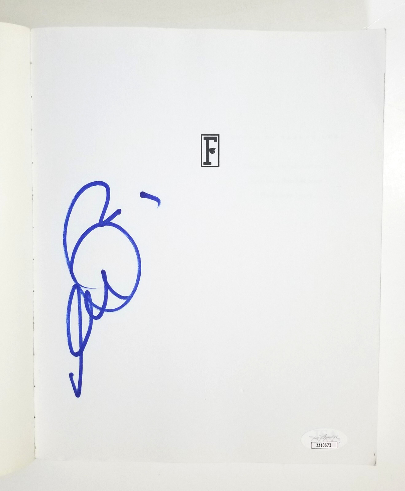 Al Pacino REAL SIGNED The Godfather Legacy Softcover Book JSA LOA Autographed
