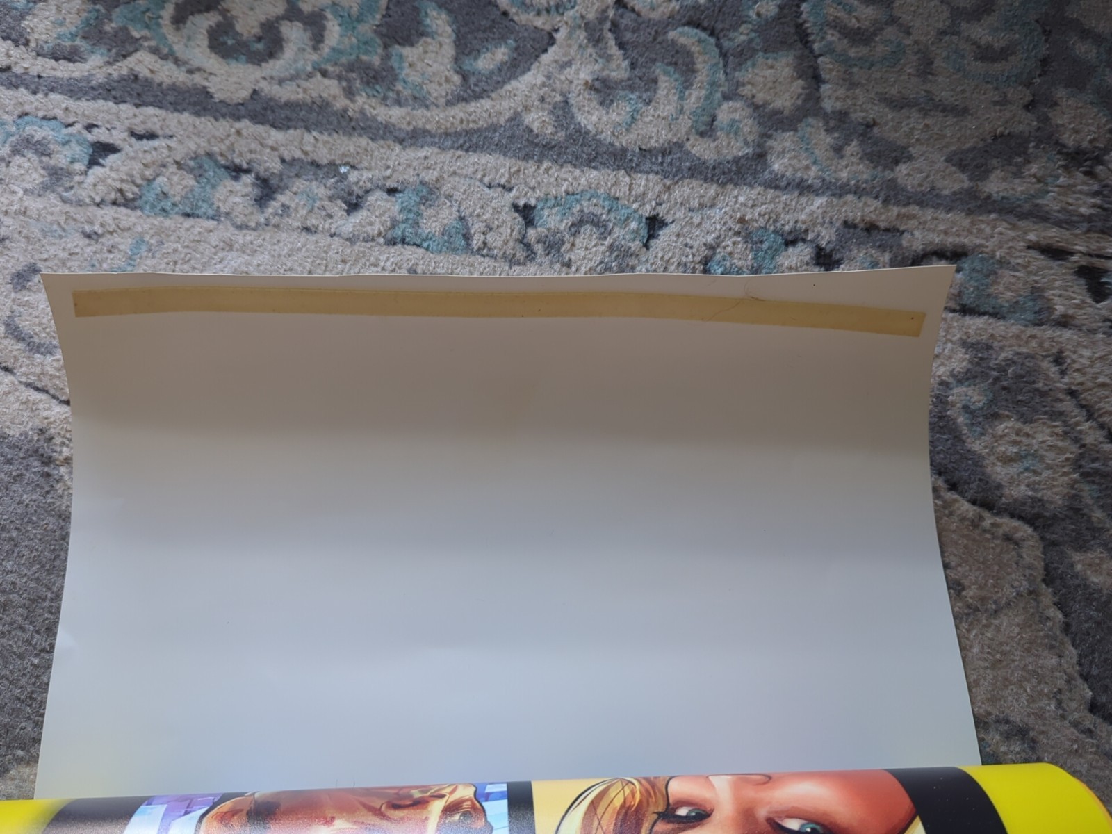 GTA V Grand Theft Auto 5 VINYL RockStar Games Promo Poster Ad 52×17
