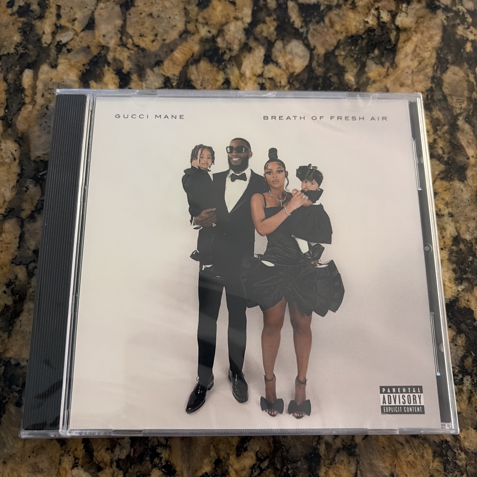 Gucci Mane Signed Autographed CD Breath Of Fresh Air