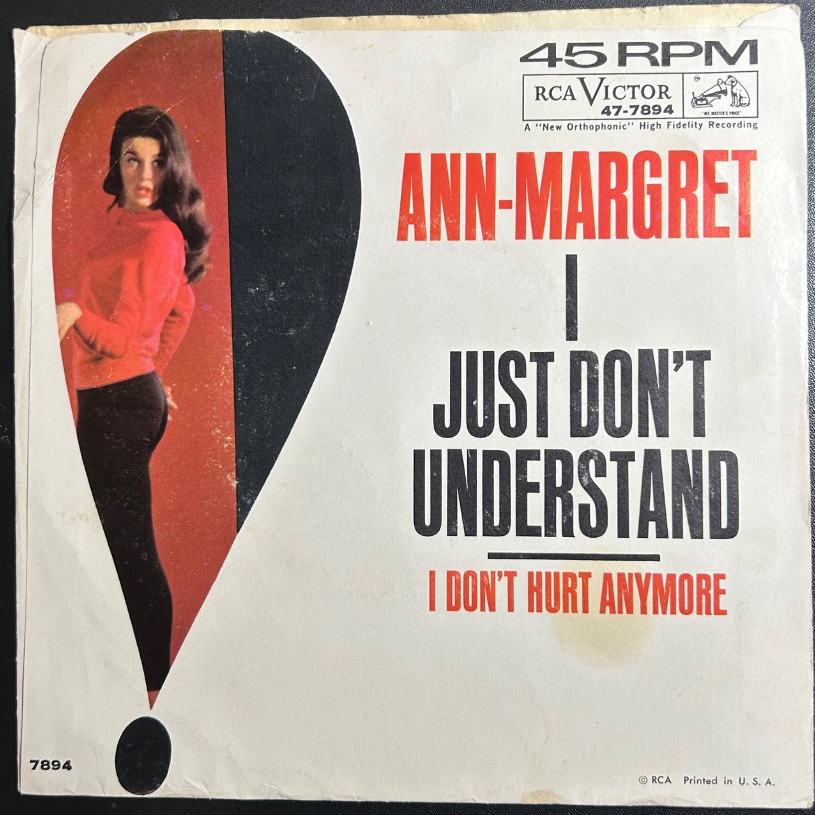 7-inch Picture Sleeves – Celebrity Artists – NO RECORDS
