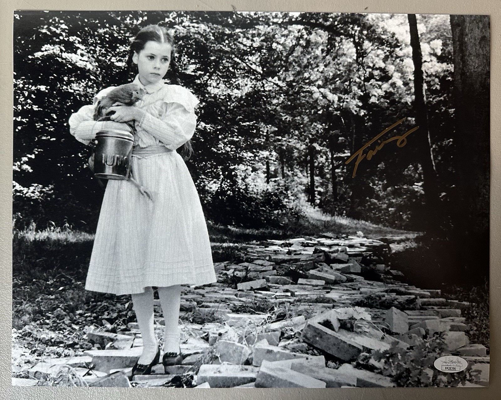Fairuza Balk signed Return to Oz 11×14. Rare Private signing. JSA