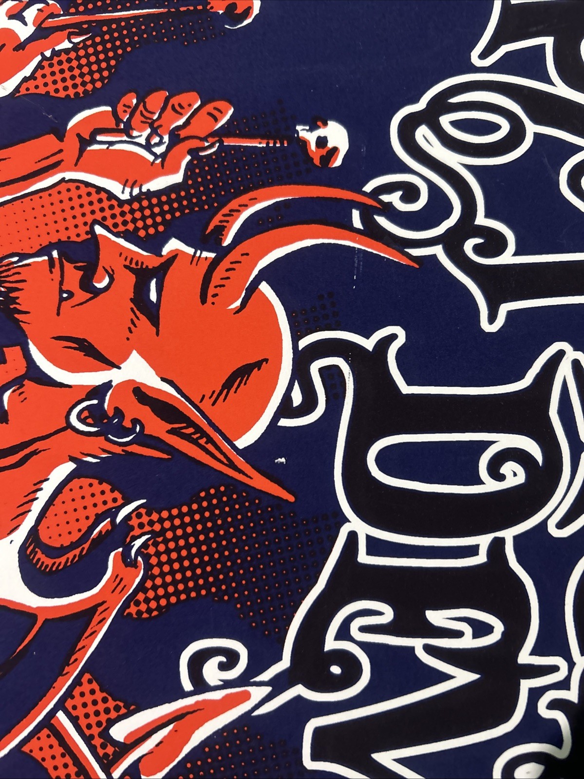 Rhythm Devils Fall Tour 2010 Poster Unitus Mickey Hart Bill Kreutzmann