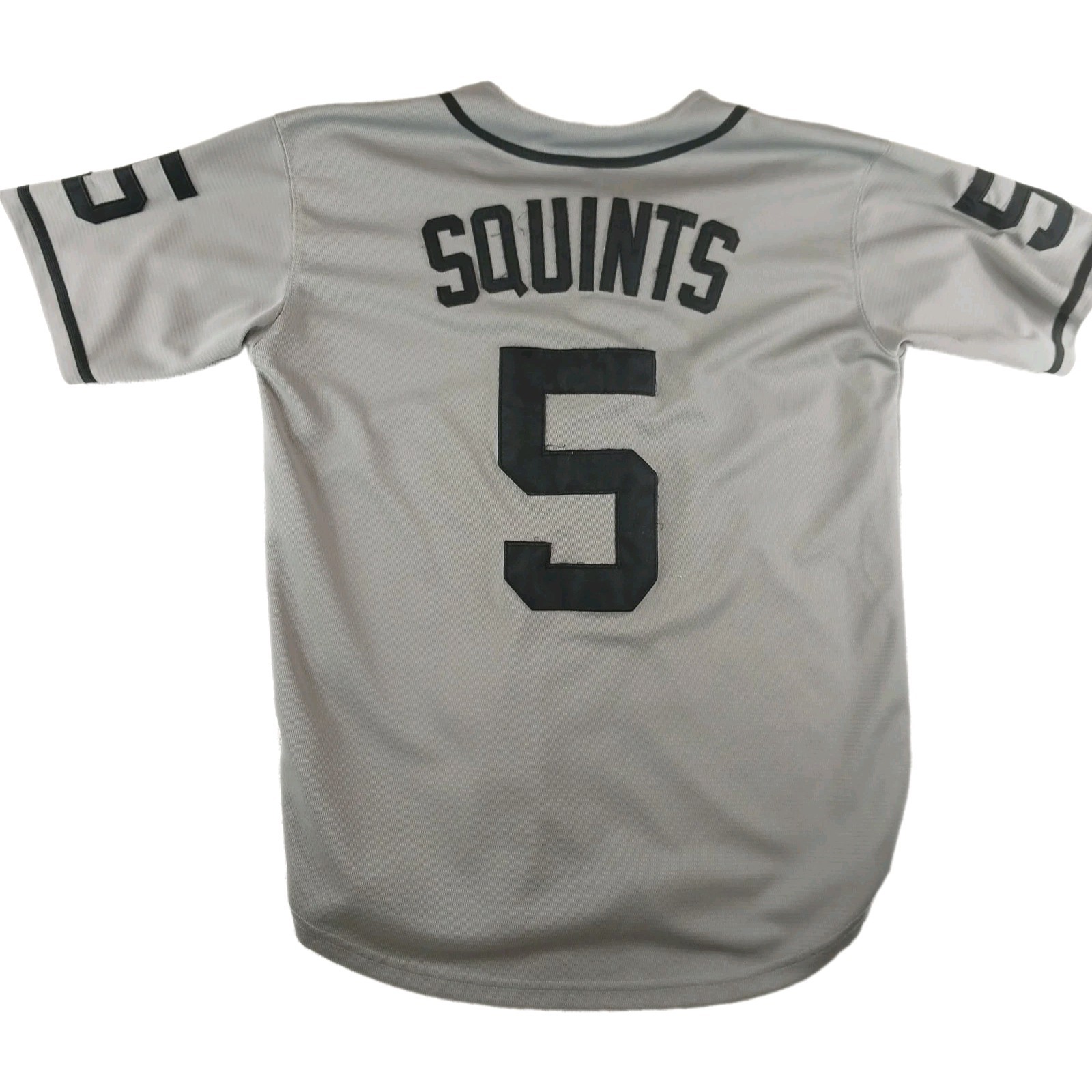 The Sandlot Michael “Squints” Palledorous #5 Stitched Baseball Jersey – S