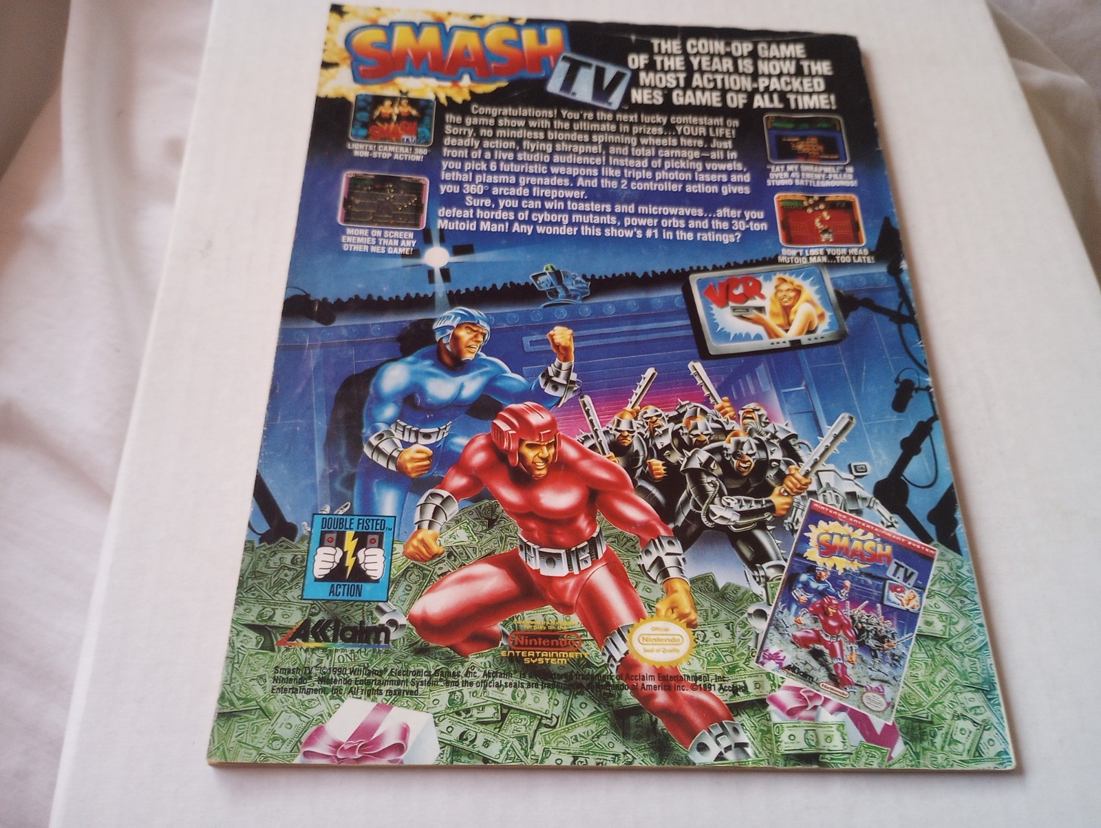 Game Players Strategy Guide For Nintendo Games October 1991 NES SNES Game Boy