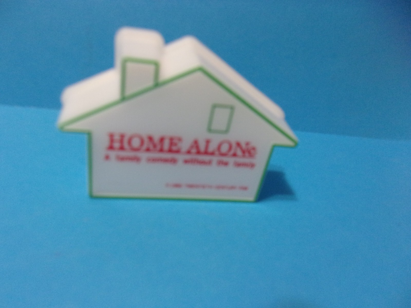 Vintage 1990 Home Alone Movie Promo Night Light Christmas Rare Works
