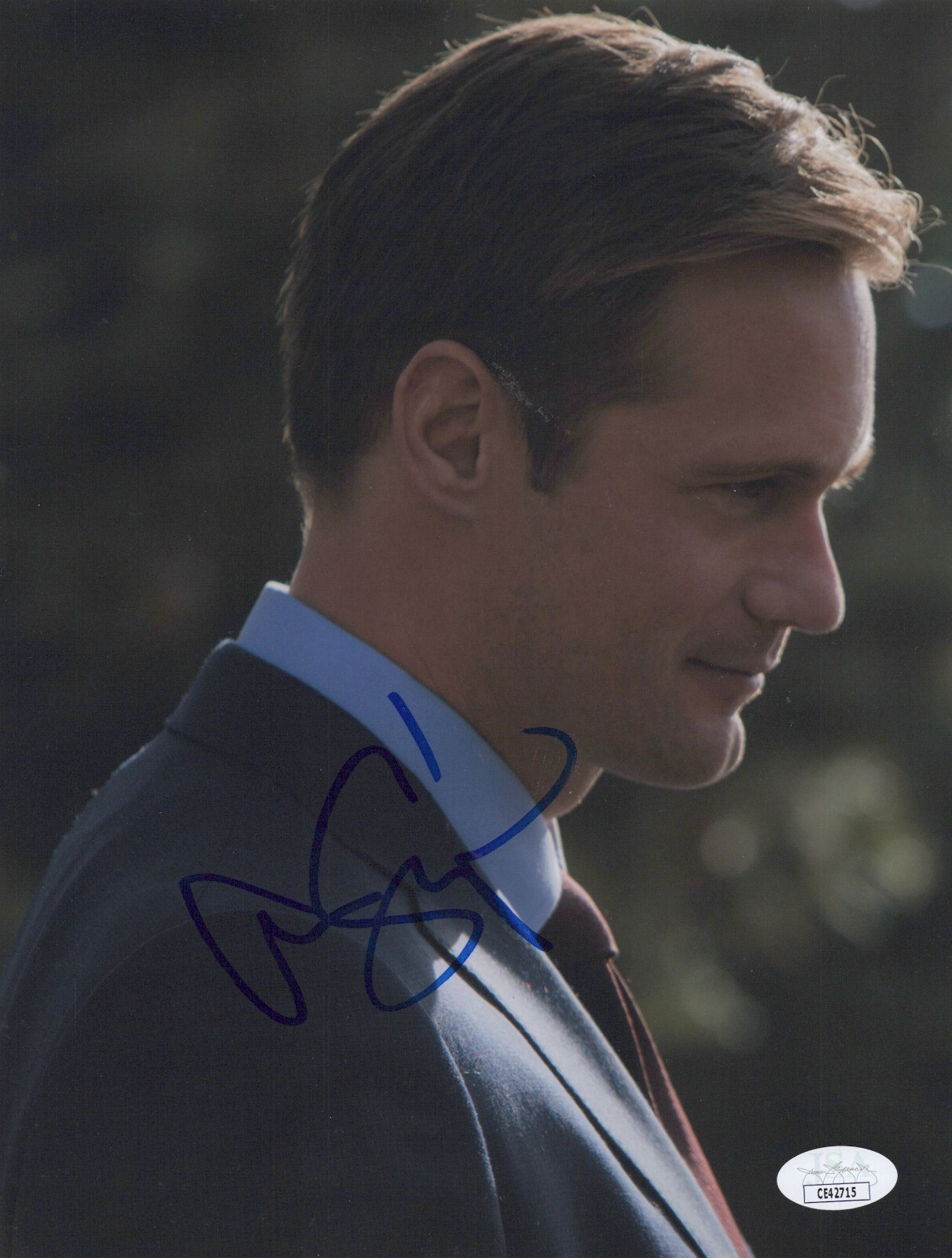 ALEXANDER SKARSGARD Authentic Hand-Signed “Big Little Lies” 8×10 Photo (JSA COA)