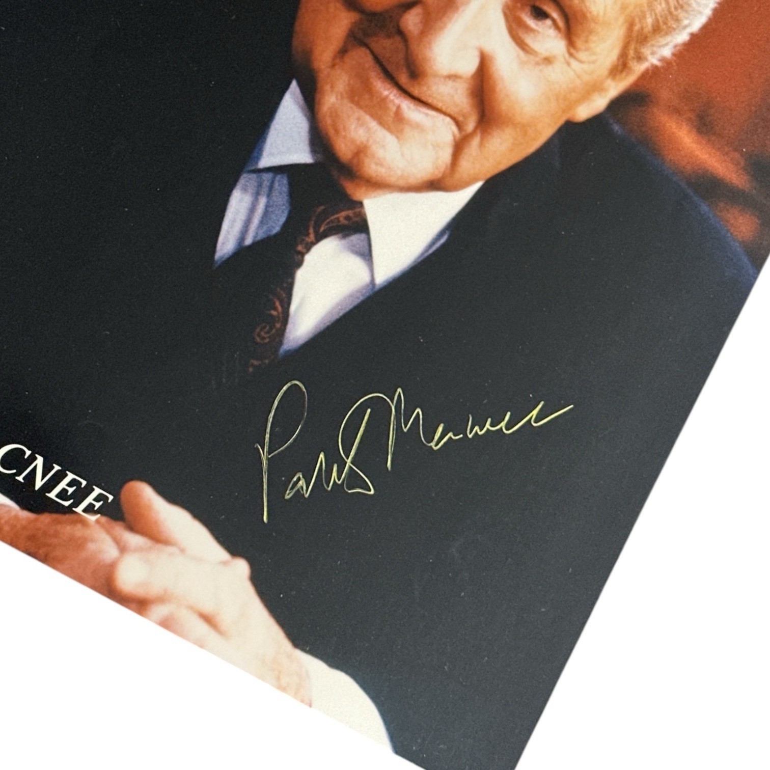 Patrick Macnee Signed Autographed 8×10 Photo! The Avengers John Steed Actor!