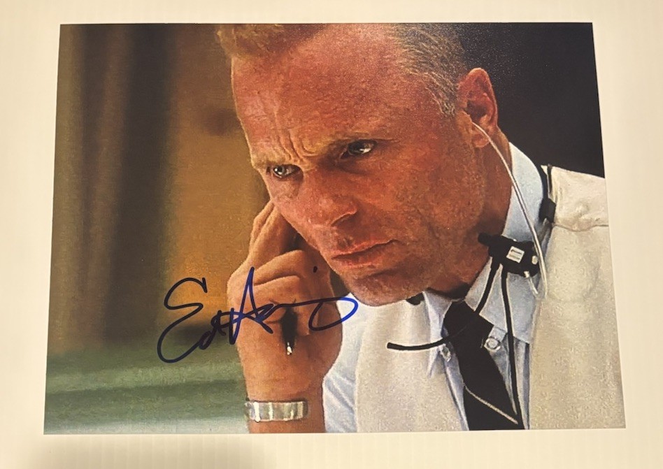 Ed Harris Apollo 13 Movie Star Signed Autographed 8×10 Photo