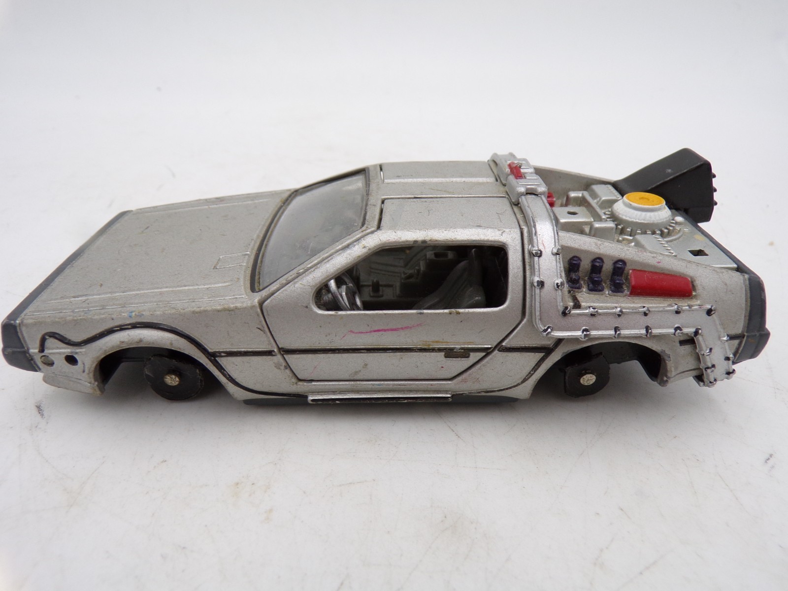 Corgi Back to the Future Diecast 1/36 scale Delorean for parts