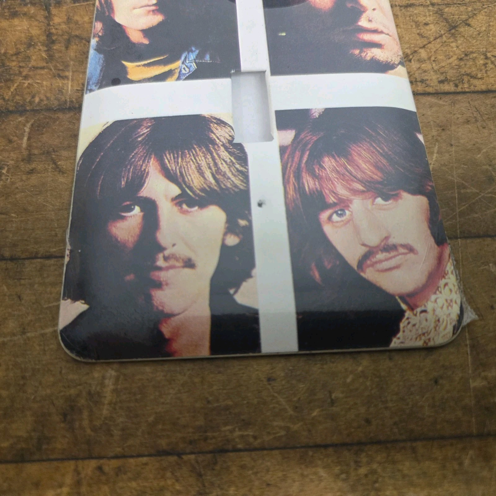 The Beatles Fab Four Light Switch Cover Featuring All 4 Band Members Sealed