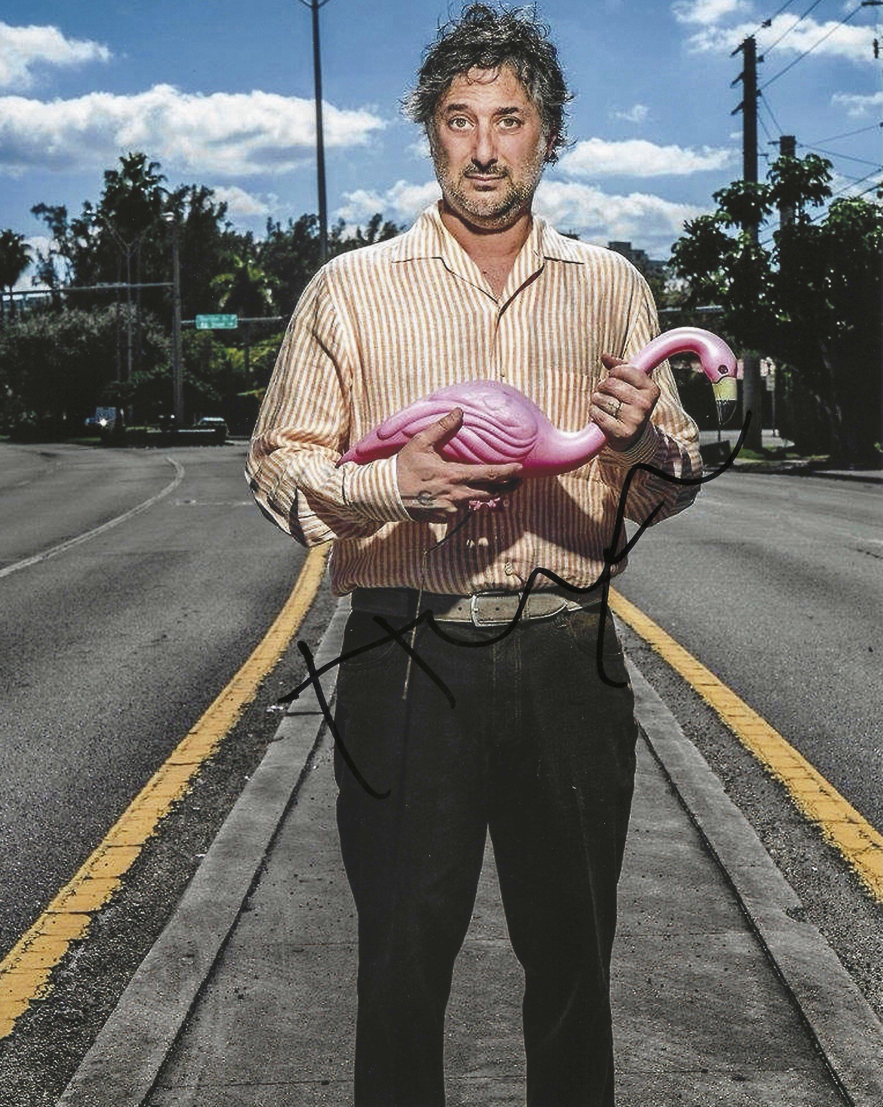HARMONY KORINE DIRECTOR SIGNED 8×10 PHOTO GUMMO KIDS SPRING BREAKERS BEACH BUM