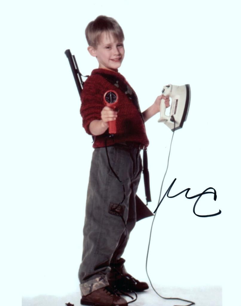 Macaulay Culkin 8×10 signed Photo autographed Picture + COA