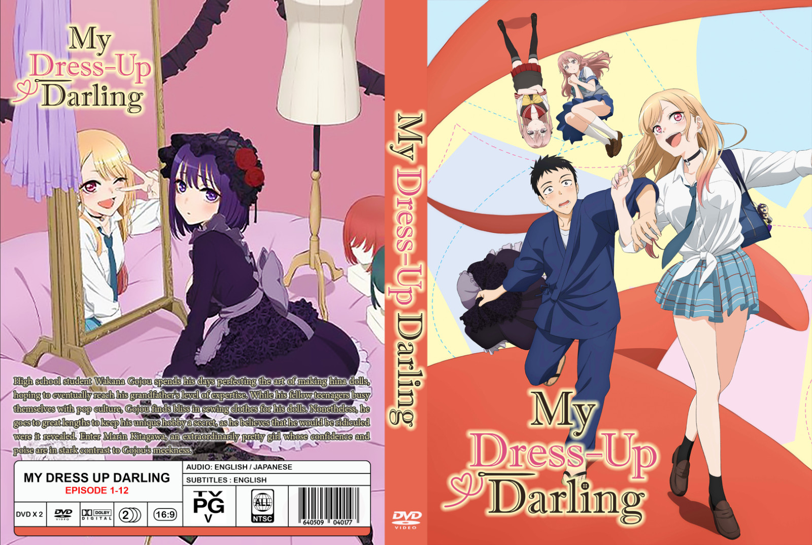 My Dress-Up Darling Anime Series Episode 1-12 Dual Audio English/Japanese