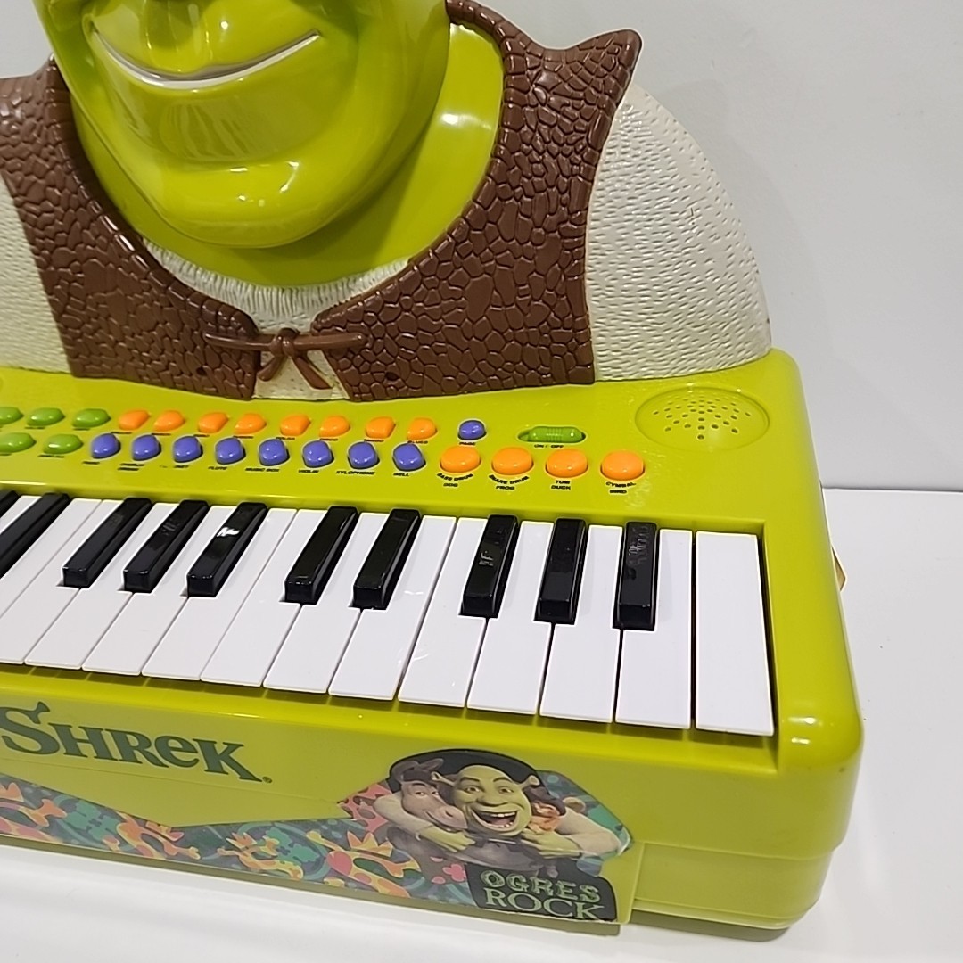 2007 Shrek Keyboard Piano Fully Tested Working Great Shrek Collectible 4 Fans!!!
