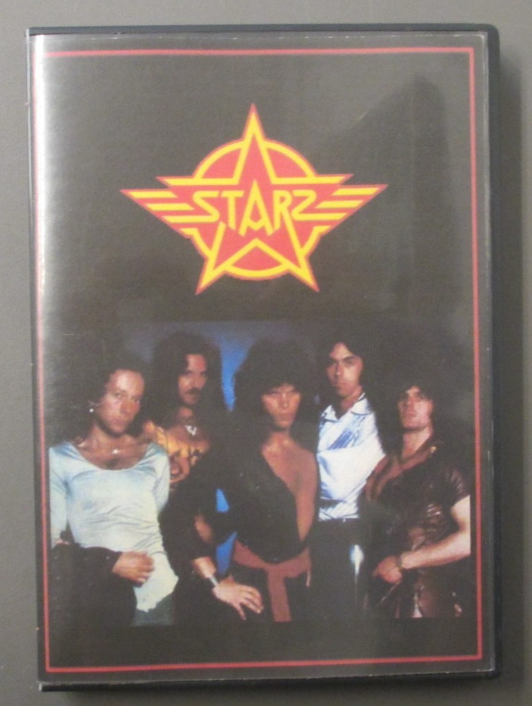 STARZ Compilation DVD 1970s – TV Show, ABC News story + Live footage !