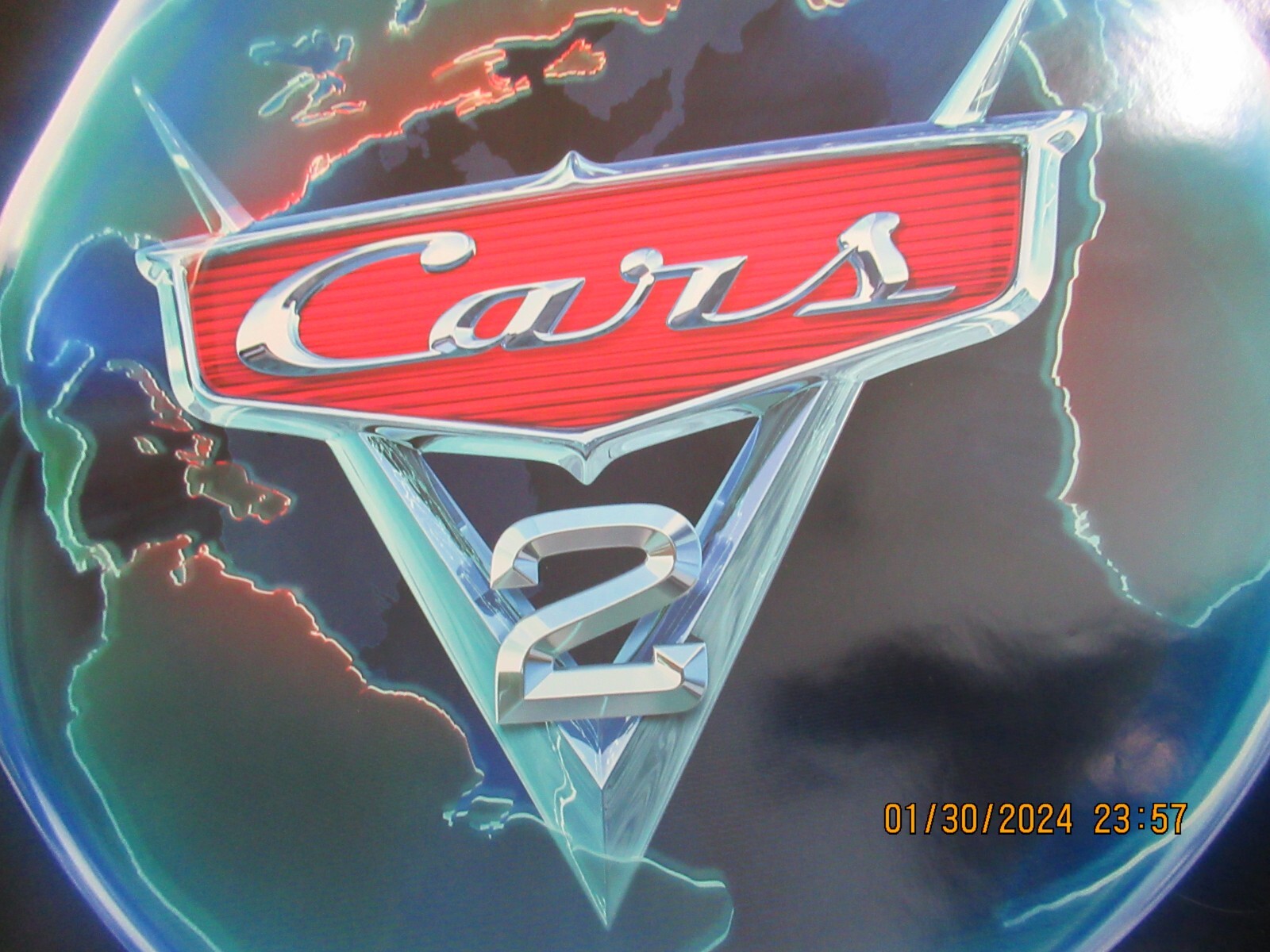 2006 Disney Cars Animation Double Sided 27″ x 41″ Theatrical Movie Poster