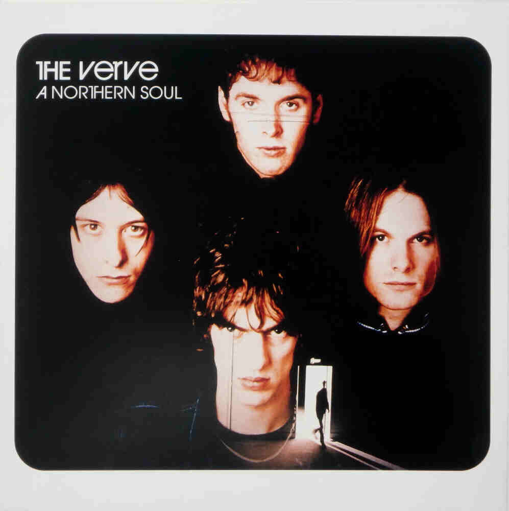 The VERVE “A Northern Soul” New Original 1995 US Promo Only 12″ Poster Flat MINT