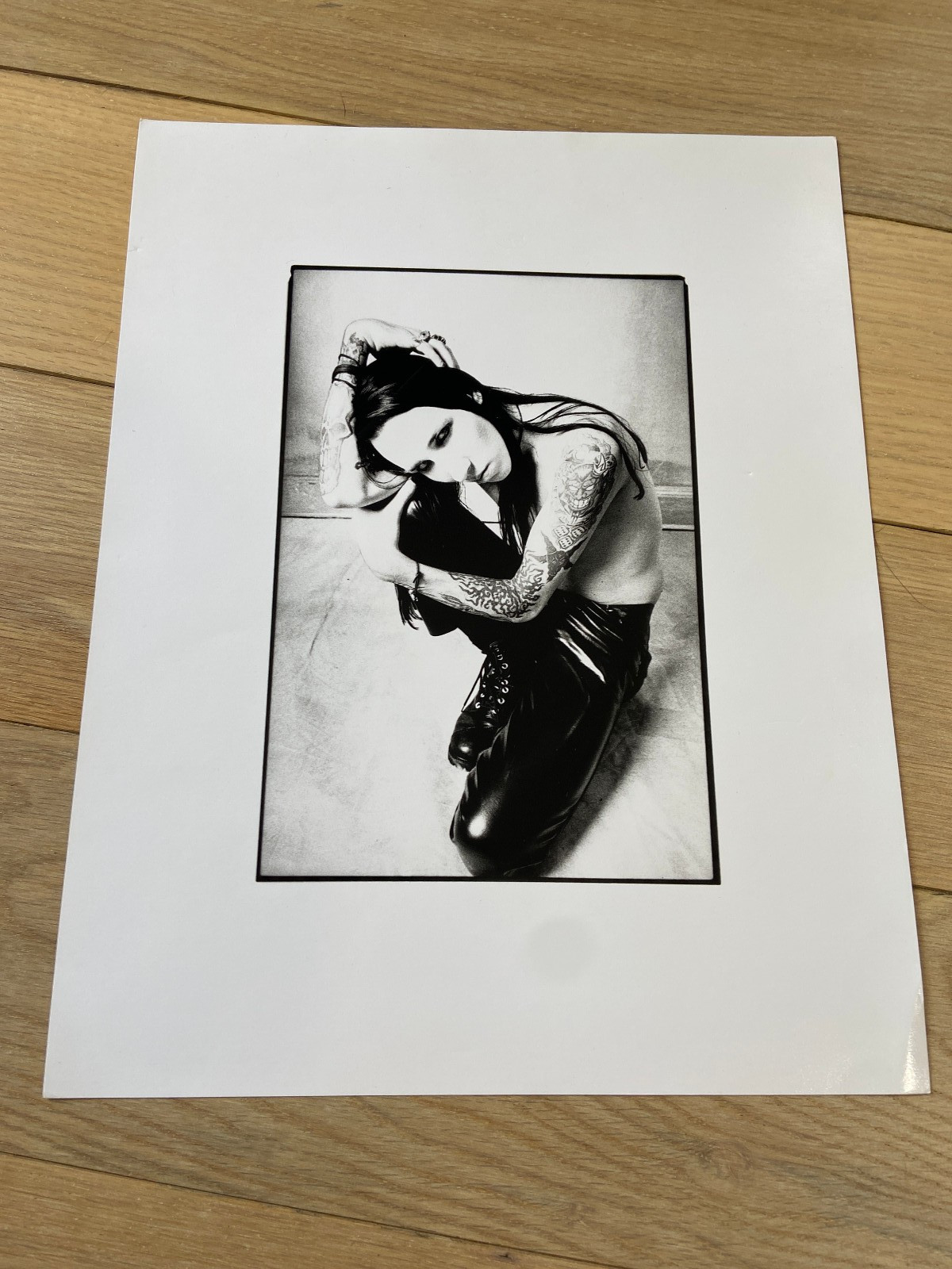 MARILYN MANSON 1995 – Original 14×11 Six-Print Photo Set by Richard Kern