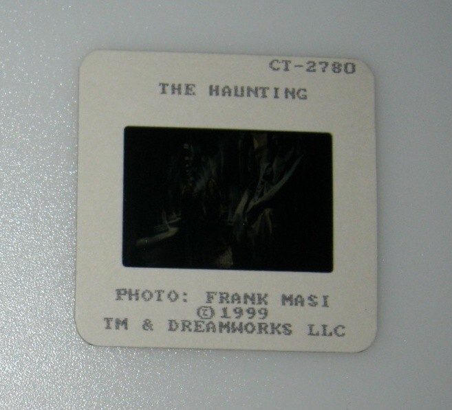2 – Orig THE HAUNTING 35mm Studio Stamped Production Slides