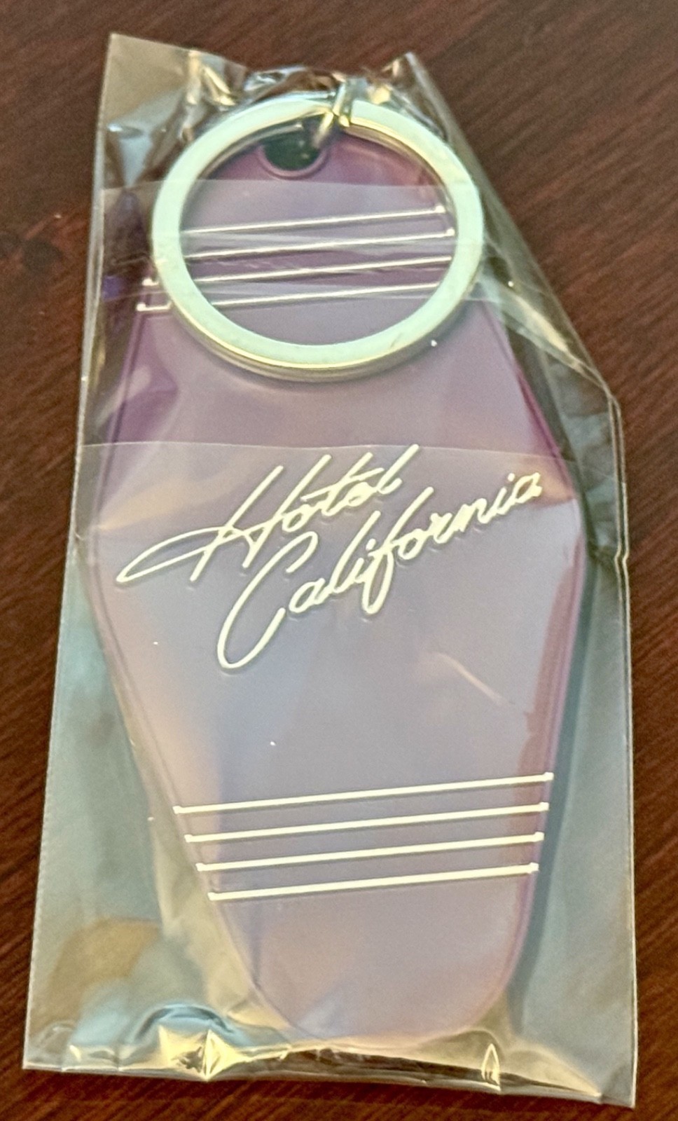 EAGLES “Live at Sphere Las Vegas 2024” Hotel California VIP Keychain SEALED NEW!