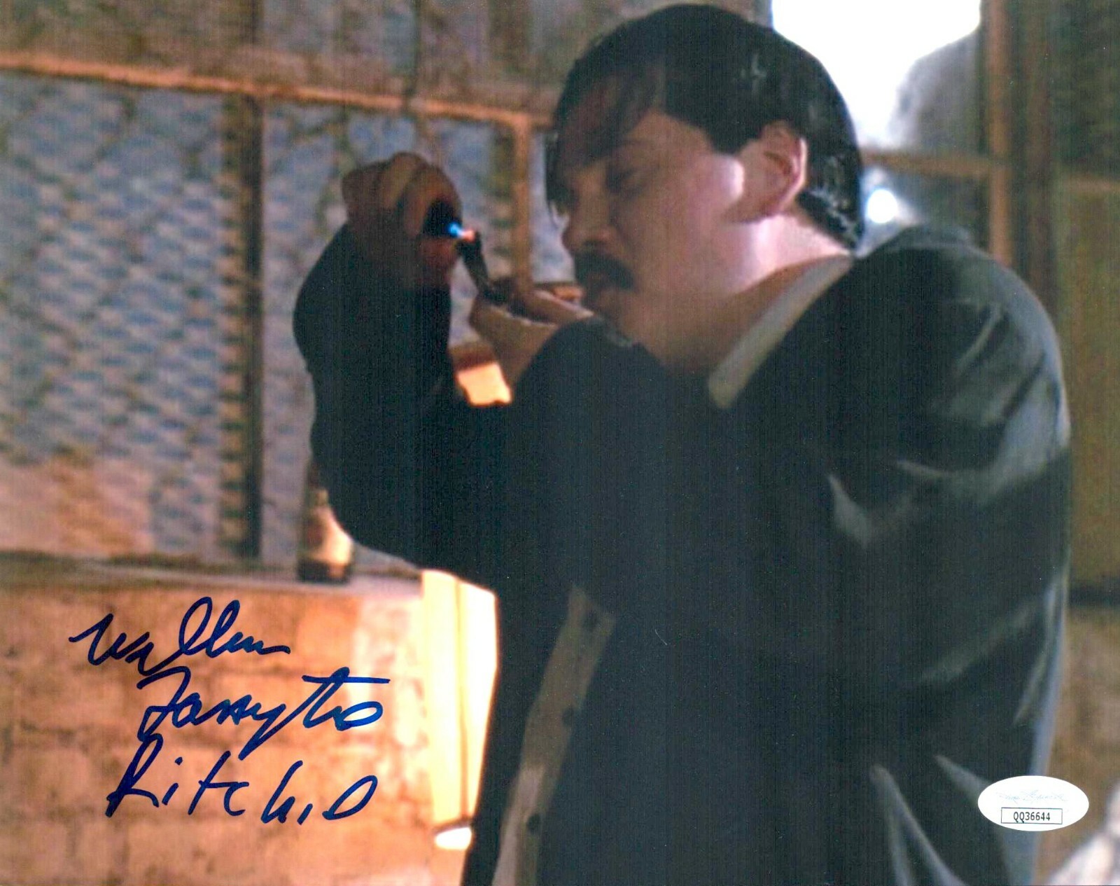 WILLIAM FORSYTHE Signed 8×10 OUT FOR JUSTICE Authentic Autograph JSA COA Cert
