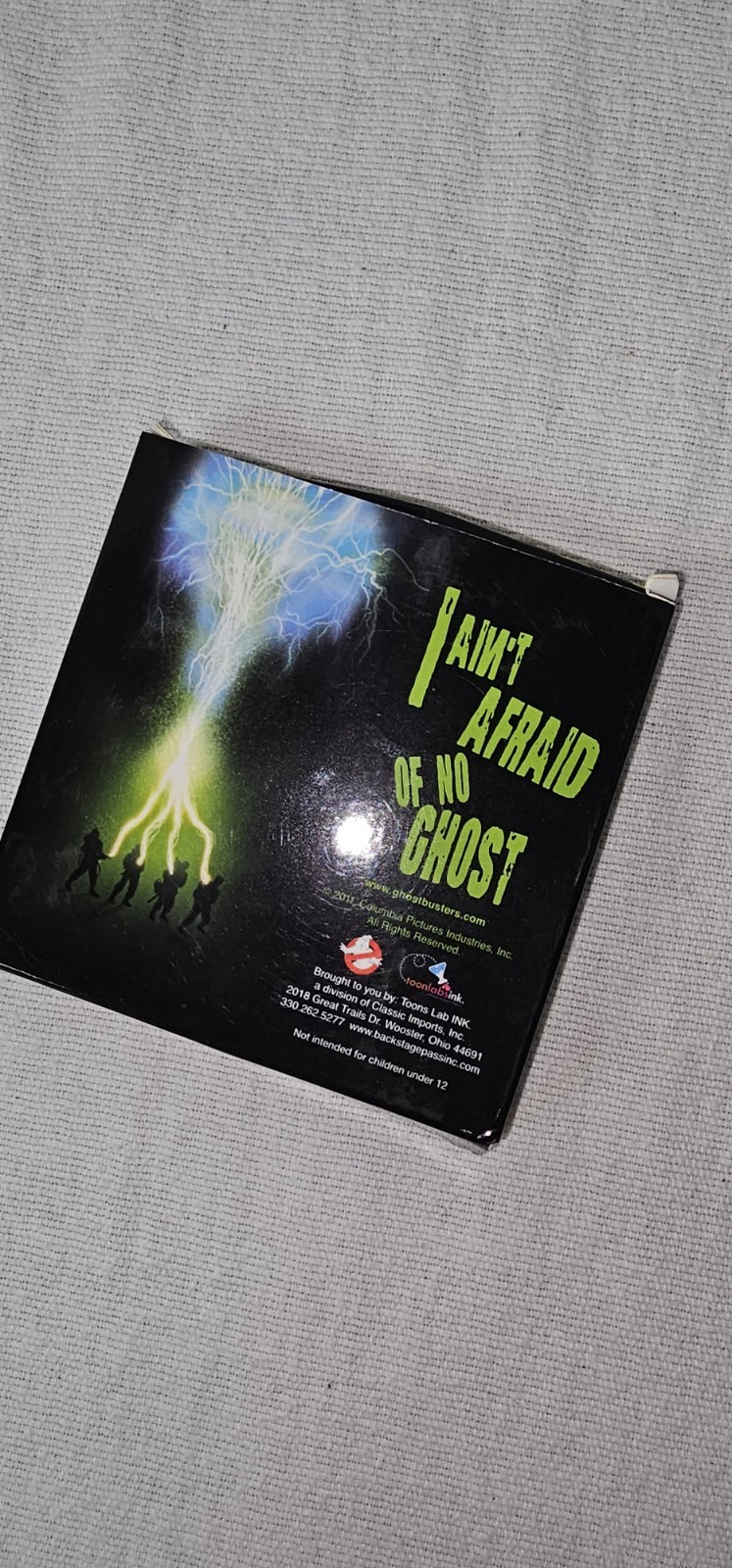 Ghostbusters Drink Coaster Set Of 4 Rare ghost coasters tv collectible